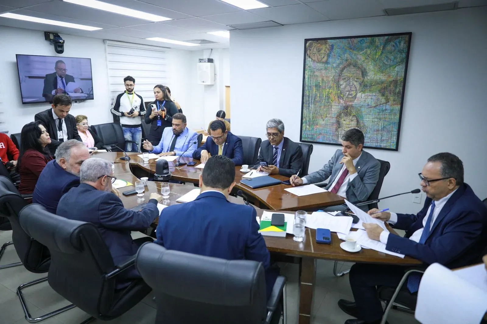 Plenário da Assembleia Legislativa do Acre durante sessão