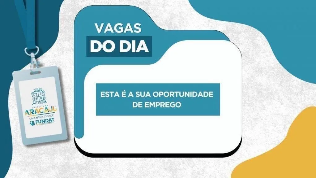 Vagas disponibilizadas pela Fundat contemplam diversos níveis de escolaridade e incluem oportunidades exclusivas para pessoas com deficiência (PcD)V