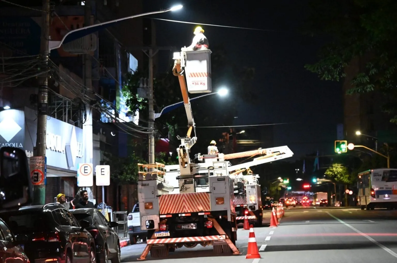 Aplicativo facilita solicitações de reparos na iluminação pública de Goiânia