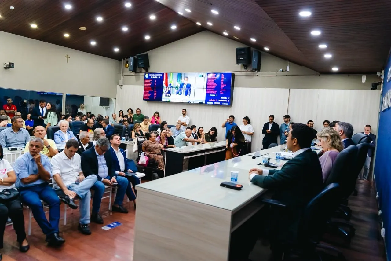 Maceió realiza primeira audiência pública para discutir novo Plano Diretor.
