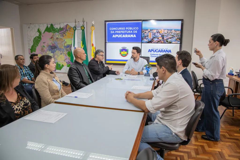 Prefeitura de Apucarana abre na próxima quarta inscrições para concurso público com salários de até R$ 16,3 mil